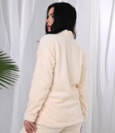 Пижама женская с штанами теплая MV-814A600