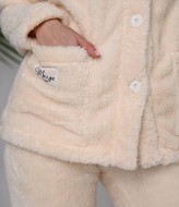 Пижама женская с штанами теплая MV-814A600