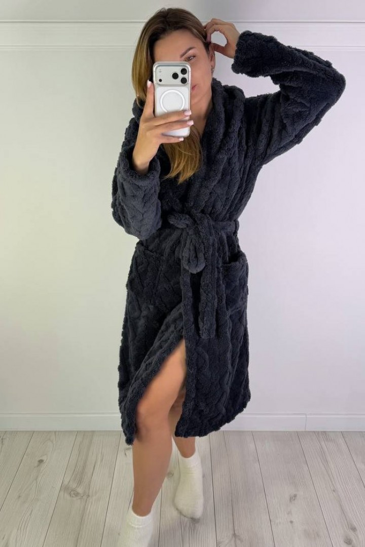 Махровий халат KG-110A630