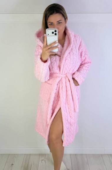 Женский халат махровый KG-110A630 Женский халат махровый KG-110A630