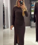 Трикотажна сукня KC-0518A600B650