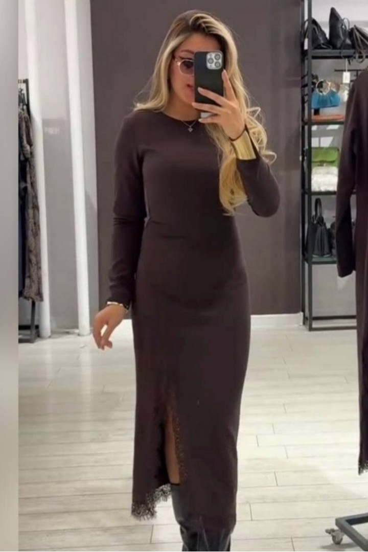 Трикотажна сукня KC-0518A600B650