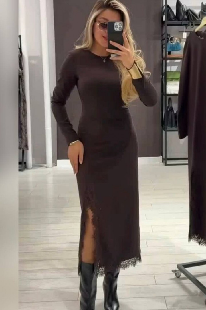 Трикотажна сукня KC-0518A600B650