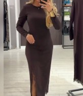 Трикотажна сукня KC-0518A600B650