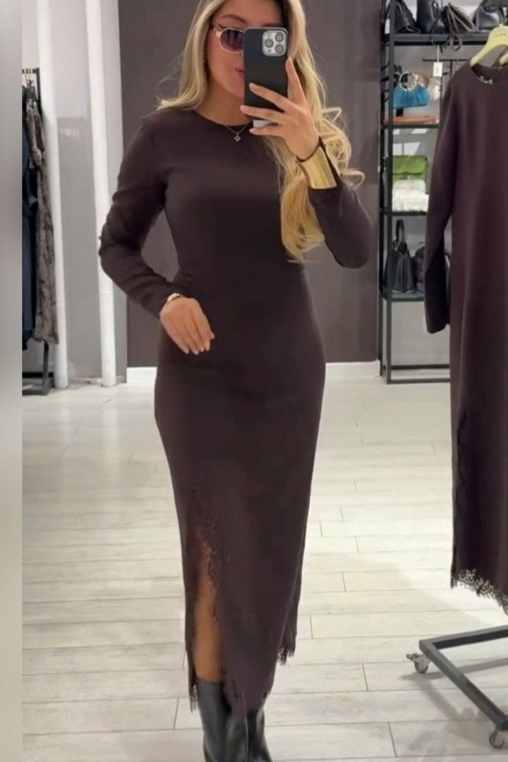 Трикотажна сукня KC-0518A600B650