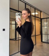 Изысканное платье LSA-758A480