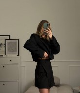 Женская юбка шорты  AJO-510A350