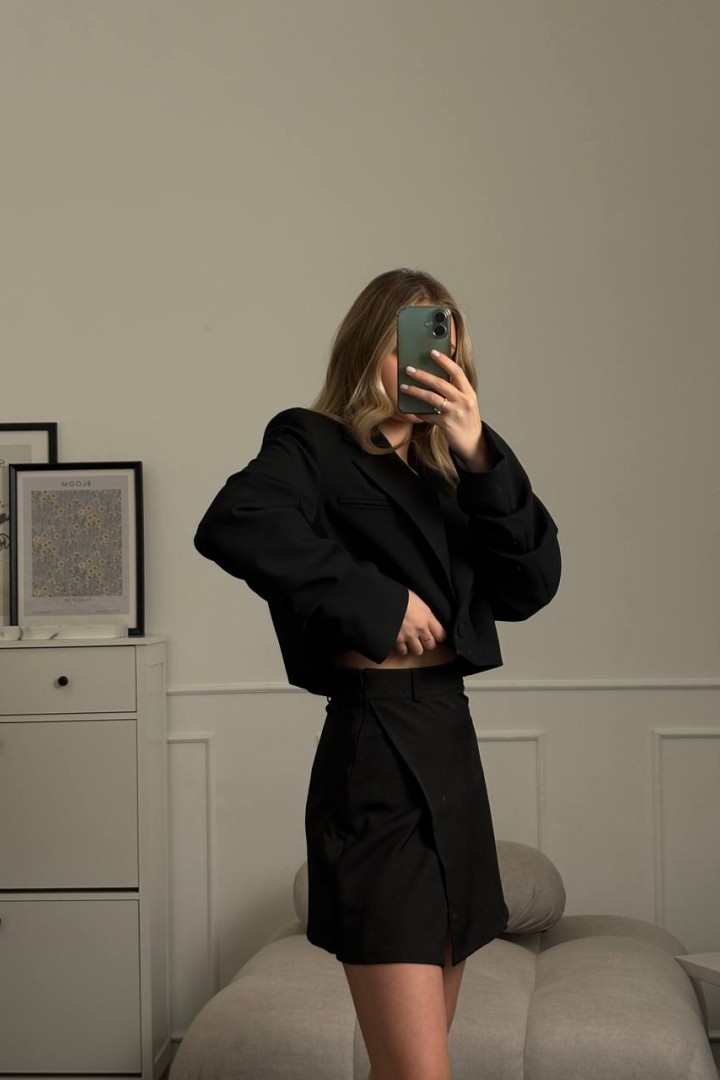 Женская юбка шорты  AJO-510A350