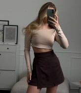 Женская юбка шорты  AJO-510A350