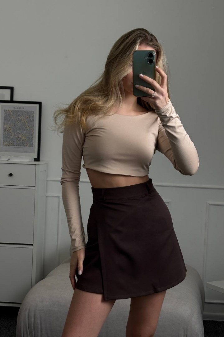 Женская юбка шорты  AJO-510A350