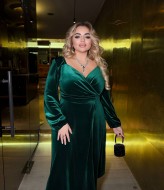 Платье бархат  MA-N2165A680