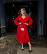 Платье бархат  MA-N2165A680