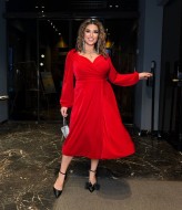 Платье бархат  MA-N2165A680