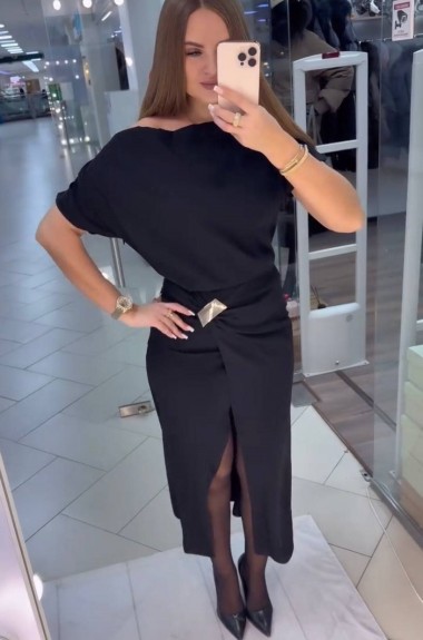 Платье запахом EST-5912A650 Платье запахом EST-5912A650