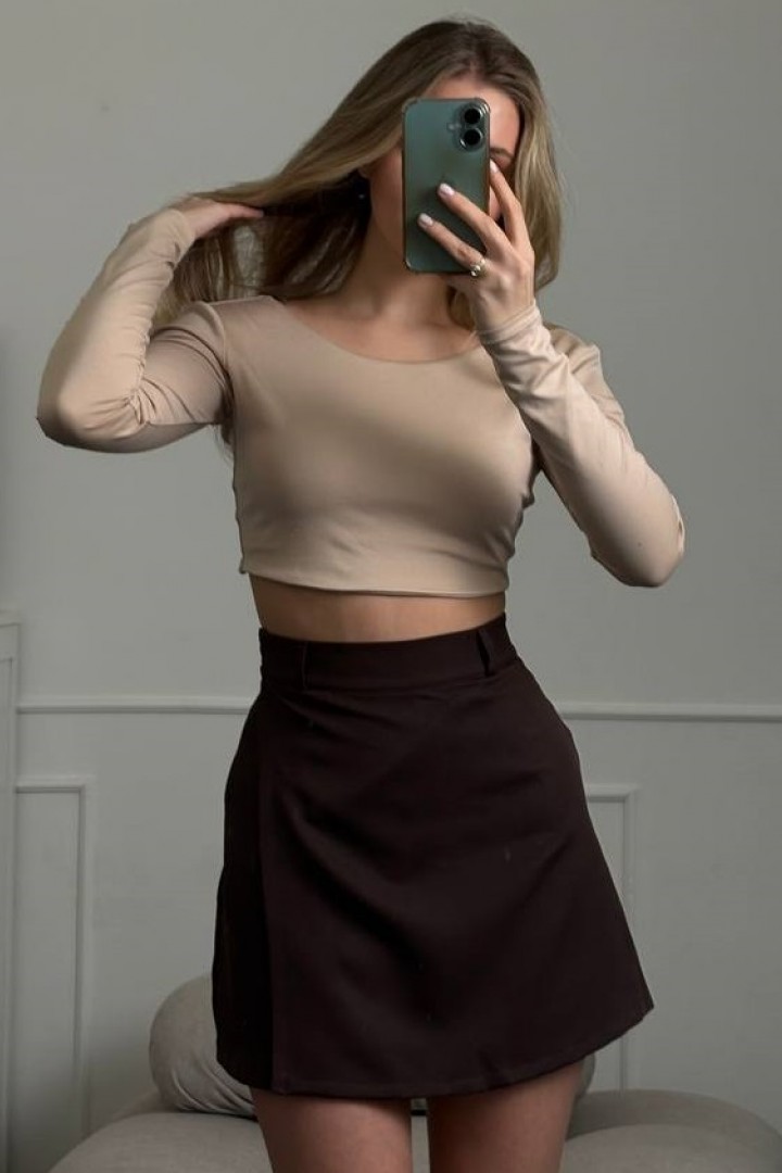 Женская юбка шорты  AJO-510A350