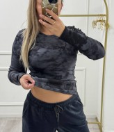 Базовий теплий лонгслів COR-220A350