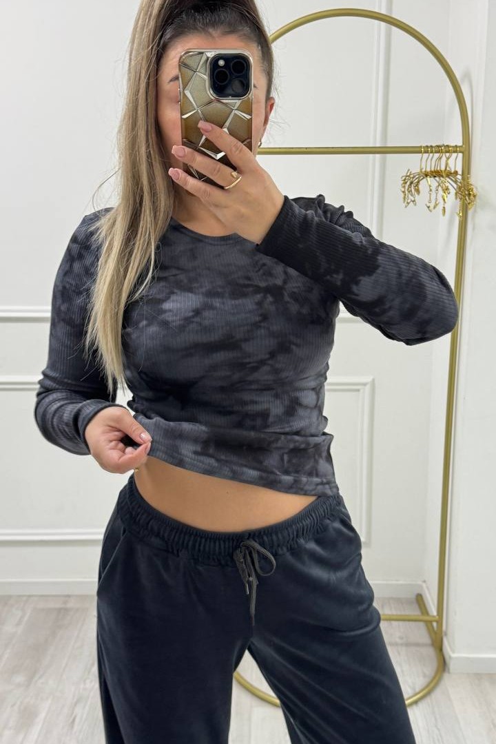 Базовий теплий лонгслів COR-220A350