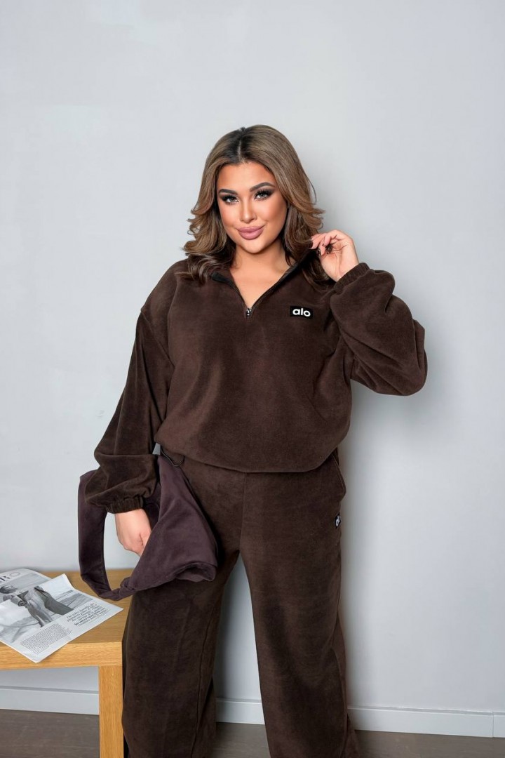 Спортивний флісовий костюм COR-260A750