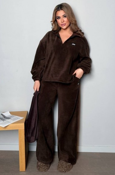 Спортивный флисовый костюм COR-260A750 Спортивный флисовый костюм COR-260A750