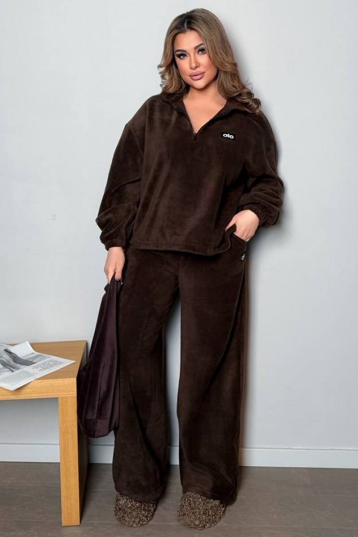 Спортивний флісовий костюм COR-260A750