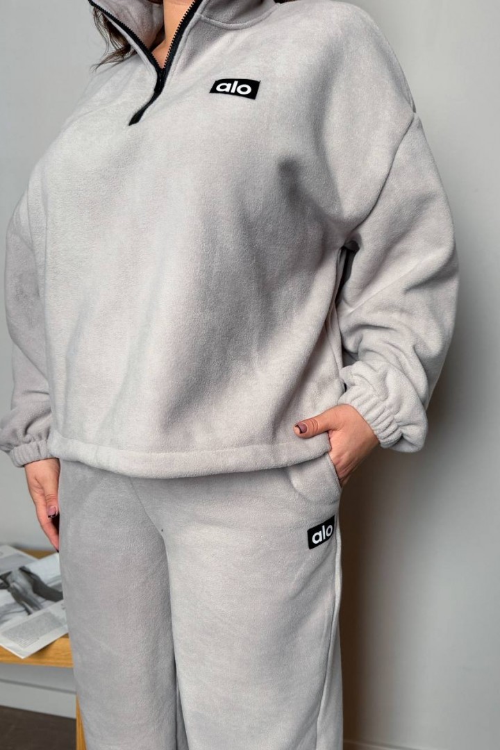 Спортивний флісовий костюм COR-260A750