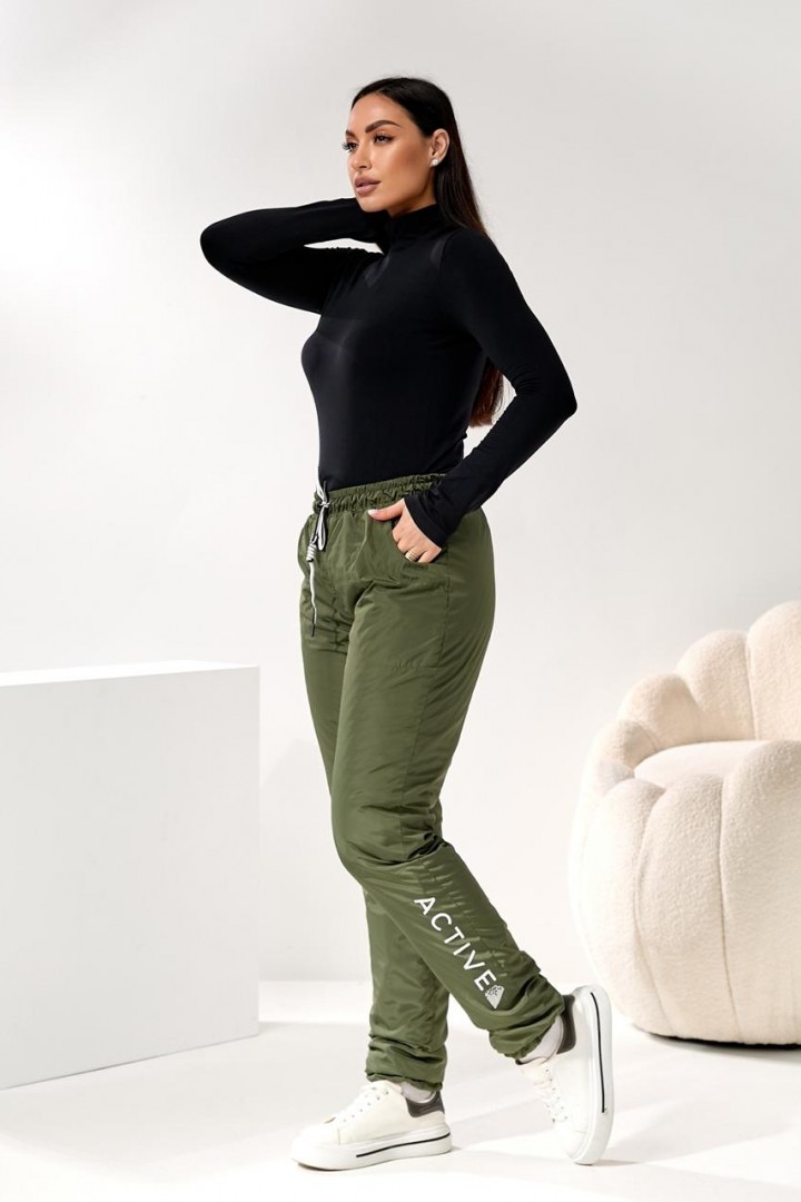 Жіночи штани з плащовкі DV-R4289A550