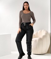 Жіночи штани з плащовкі DV-R4289A550