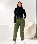 Жіночи штани з плащовкі DV-R4289A550