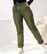 Жіночи штани з плащовкі DV-R4289A550