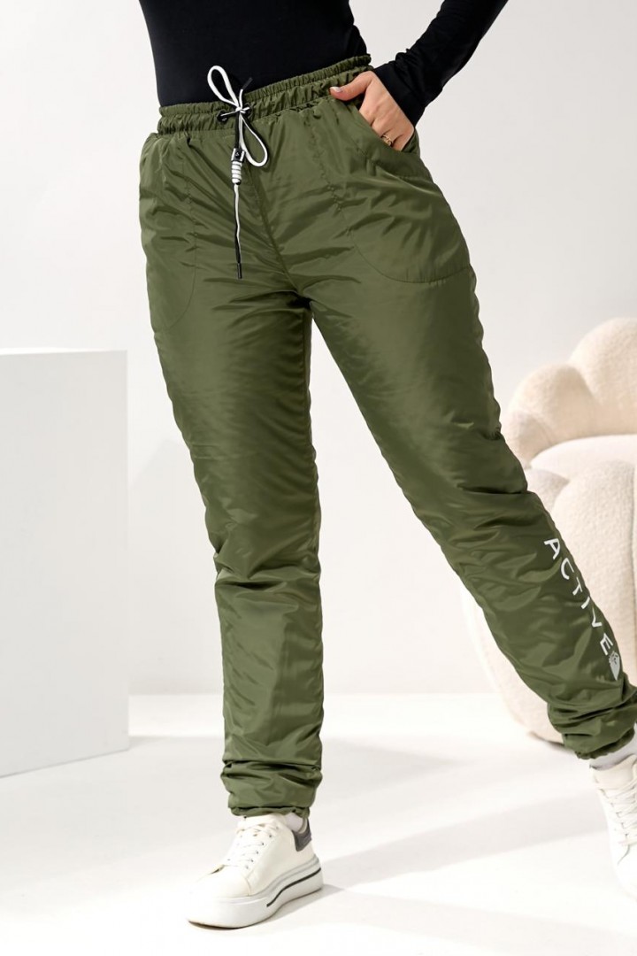 Жіночи штани з плащовкі DV-R4289A550