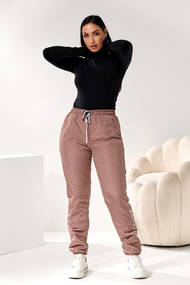 Жіночи штани з плащовкі DV-R4289A550