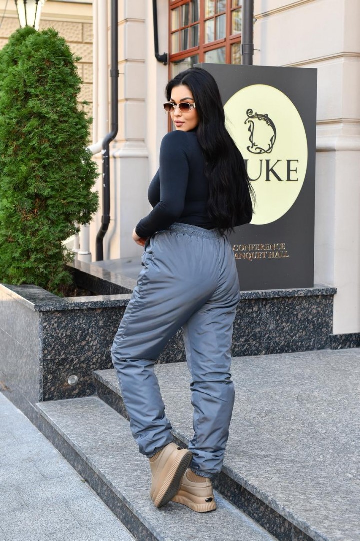 Жіночи штани з плащовкі DV-R4289A550