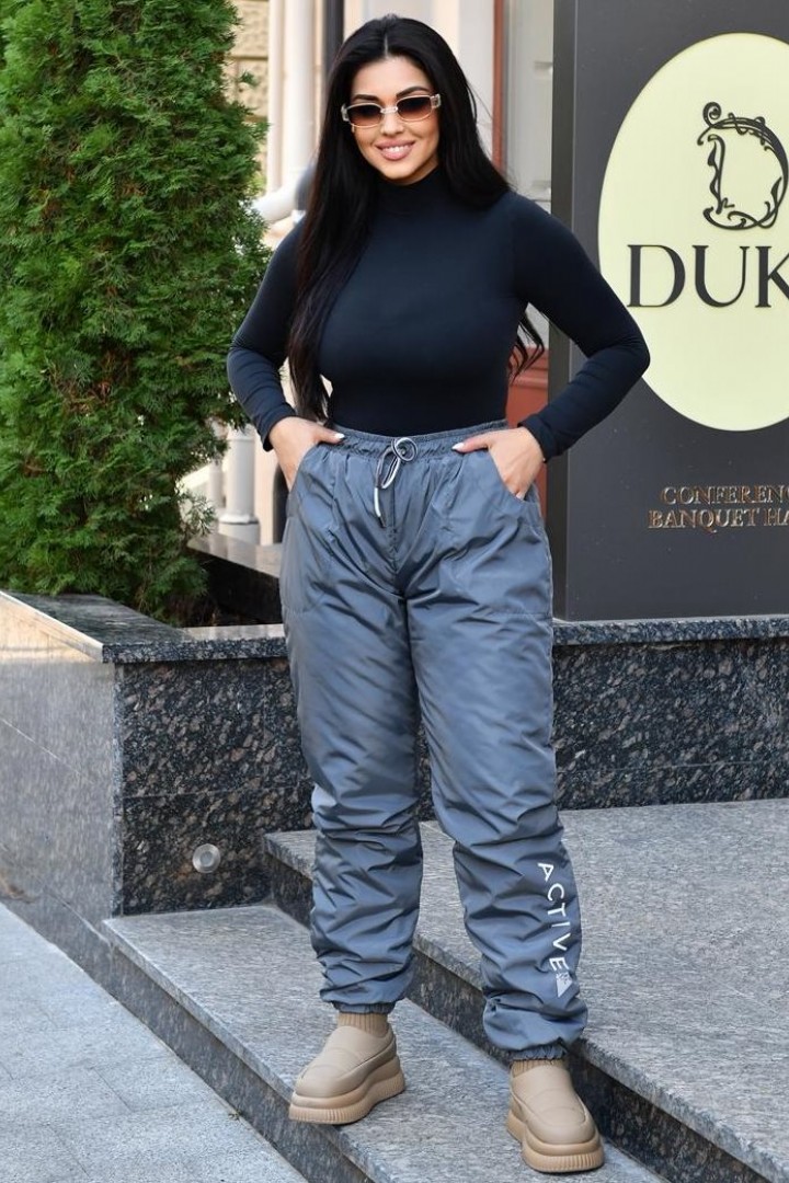 Жіночи штани з плащовкі DV-R4289A550