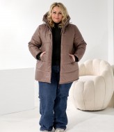 Зимова довга куртка DV-R4428A1200