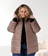 Зимова довга куртка DV-R4428A1200