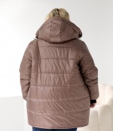 Зимова довга куртка DV-R4428A1200