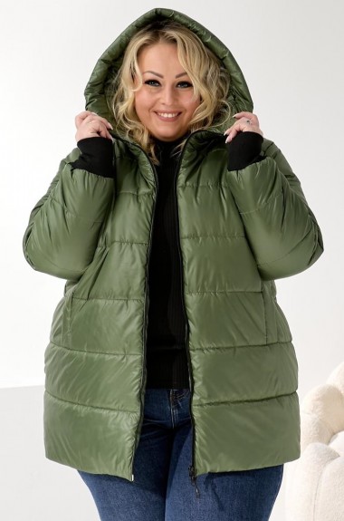 Куртка зимняя женская удлиненная DV-R4428A1200 Куртка зимняя женская удлиненная DV-R4428A1200