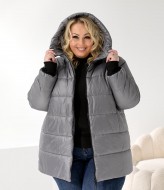 Зимова довга куртка DV-R4428A1200