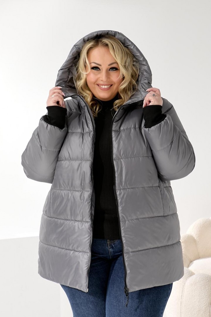 Зимова довга куртка DV-R4428A1200