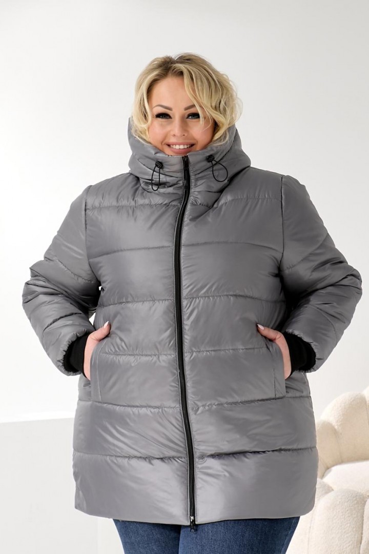 Зимова довга куртка DV-R4428A1200