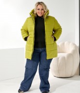 Зимова довга куртка DV-R4428A1200