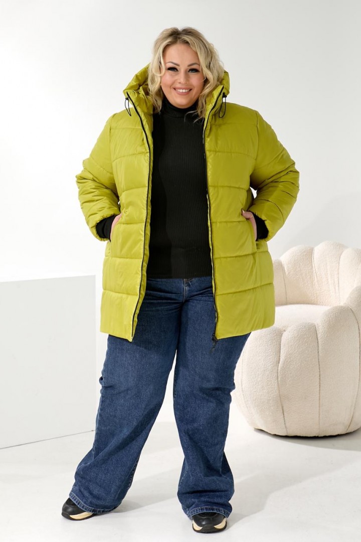 Зимова довга куртка DV-R4428A1200