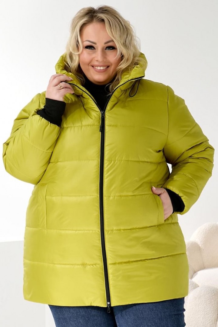 Зимова довга куртка DV-R4428A1200