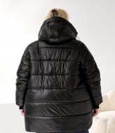 Зимова довга куртка DV-R4428A1200