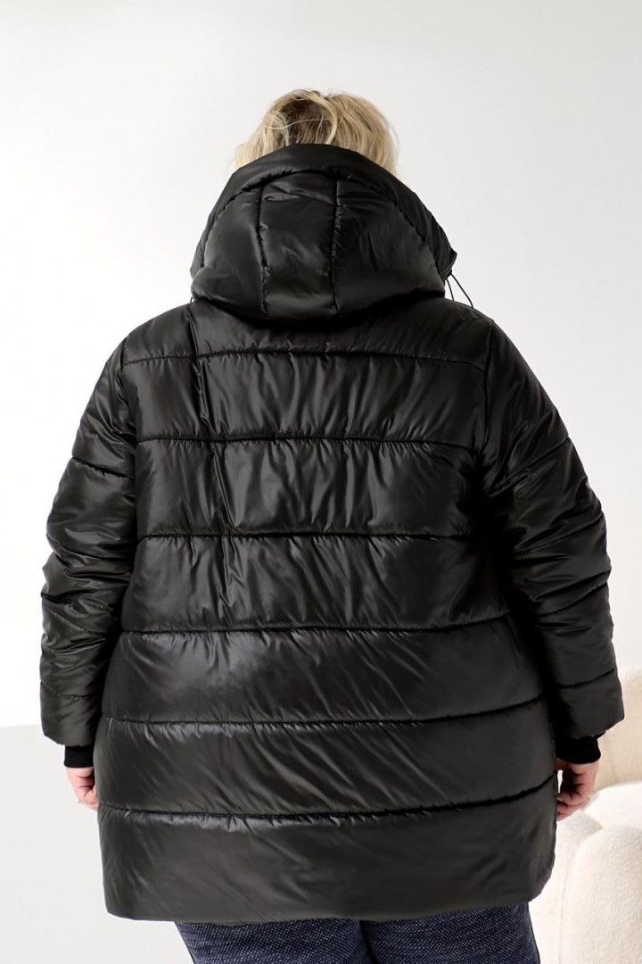 Зимова довга куртка DV-R4428A1200