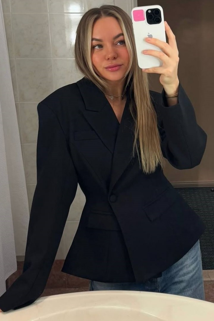 Пиджак приталенный  NUL-7083A550