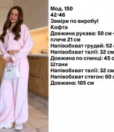 Женский велюровый спортивный костюм  REM-150A680
