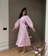 Розкішна сукня з відкритою спіною GIL-021A810