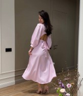 Розкішна сукня з відкритою спіною GIL-021A810