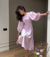 Розкішна сукня з відкритою спіною GIL-021A810